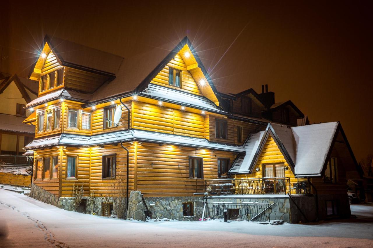 Dom Wypoczynkowy Dolinka Бялка-Татшаньска Экстерьер фото